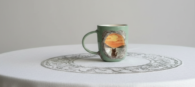 Özelleştirilmiş Seramik Kupa Bardaklar: Kurumsal Markanızı Güçlendirecek Benzersiz Hediye Çözümü